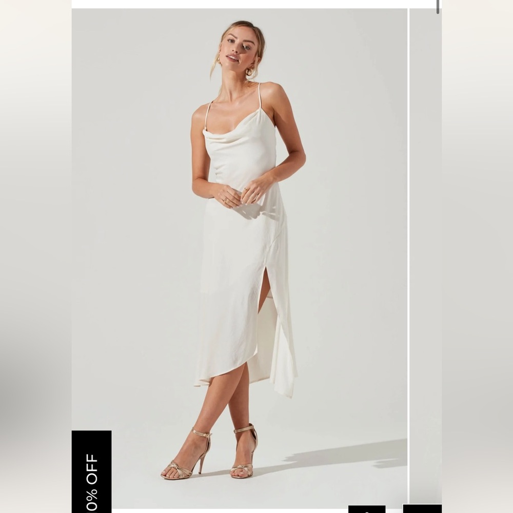ASTR Gaia dress